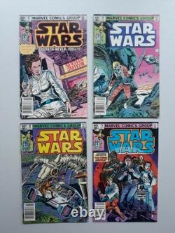 Star Wars 38-73 Lot Of 17 Marvel Comics 39, 40, 41 Etc