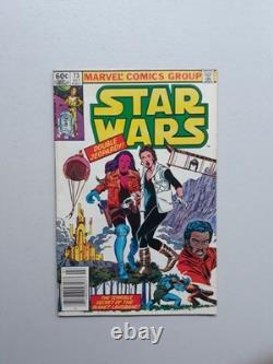 Star Wars 38-73 Lot Of 17 Marvel Comics 39, 40, 41 Etc Star Wars 38-73 Lot Of 17 Marvel Comics 39, 40, 41 Etc