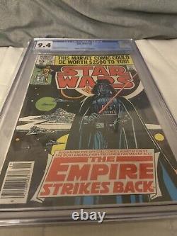 Star Wars #39D CGC 9.4 1980