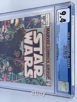Star Wars #3 (1977) 1st cover app. Han Solo, 1st cover app. Chewbacca in CGC