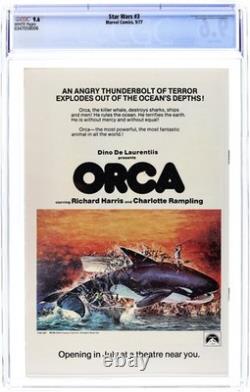 Star Wars #3 1st Printing CGC 9.6 1977 0347058006