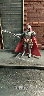 Star Wars 3.75 Figure Jaster Mereel Comic Pack Mandalorian