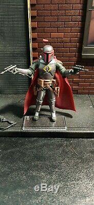 Star Wars 3.75 Figure Jaster Mereel Comic Pack Mandalorian