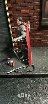 Star Wars 3.75 Figure Jaster Mereel Comic Pack Mandalorian