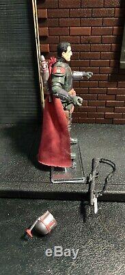 Star Wars 3.75 Figure Jaster Mereel Comic Pack Mandalorian