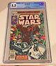 Star Wars #3 Cgc 5.5 35 Cent Price Variant Marvel 1977 New Hope Part 3 Comic