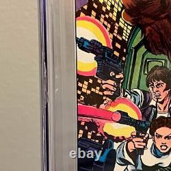 Star Wars #3? CGC 9.8 WHITE Pages? A New Hope Part 3 Marvel Comic 1977
