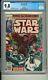 Star Wars #3 Cgc 9.8 White Pages Rare Uk Variant12p 1977 Marvel
