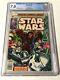 Star Wars 3 Cgc 7.0 White Pages 35c 35 Cent Cents Variant Very Hard To Find