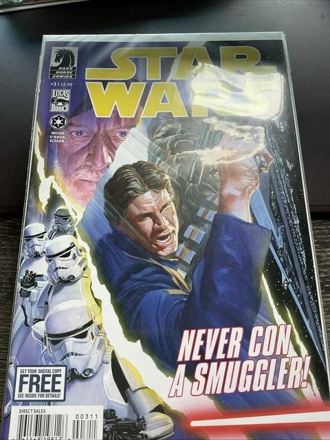 Star Wars #3 (dark Horse Comics March 2013)