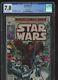 Star Wars 3 Fn/vf 7.0 Cgc High-res Scan Rare 35c Price Variant