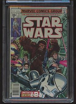 Star Wars 3 FN/VF 7.0 CGC HIGH-RES SCAN Rare 35c Price Variant