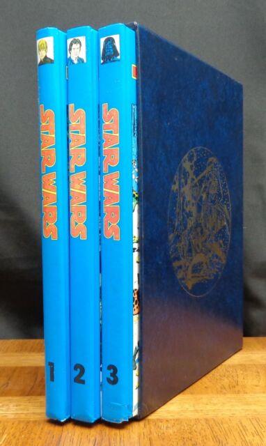 Star Wars 3 Volumes In Slipcase Signed/limited Ed Archie Goodwin/al Williamson