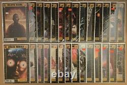 Star Wars 40TH ANNIVERSARY VARIANT Comic Lot of 28 issues Marvel VF/NM