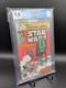 Star Wars #40 Cgc 9.8 Empire Strikes Back 1980 White Pgs Newsstand Edition