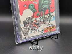 Star Wars #40 CGC 9.8 Empire Strikes Back 1980 White Pgs Newsstand Edition
