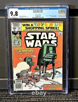 Star Wars #40 Newsstand CGC 9.8 NM 1st Rogue Squadron 1980