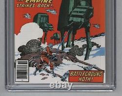 Star Wars #40 Newsstand Variant 1st Rogue Squadron White Pages 1980 CGC 9.8