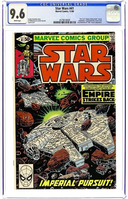 Star Wars #41d Cgc 9.6 1980 4579618009