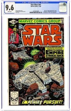Star Wars #41D CGC 9.6 1980 4579618009 Star Wars #41D CGC 9.6 1980 4579618009