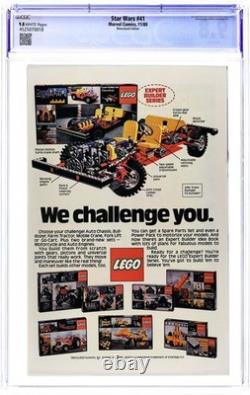 Star Wars #41N CGC 9.8 Newsstand 1980 4525070018