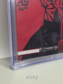 Star Wars 41 Cgc 9.8 Signed By John Tyler Christopher Darth Maul 2024 Star Wars 41 Cgc 9.8 Signed By John Tyler Christopher Darth Maul 2024