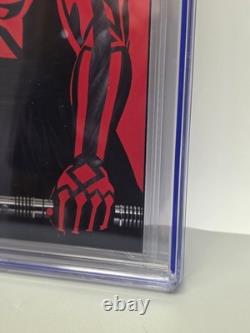 Star Wars 41 Cgc 9.8 Signed By John Tyler Christopher Darth Maul 2024