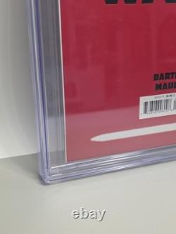 Star Wars 41 Cgc 9.8 Signed By John Tyler Christopher Darth Maul 2024