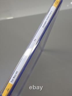 Star Wars 41 Cgc 9.8 Signed By John Tyler Christopher Darth Maul 2024