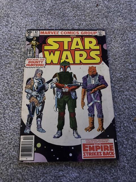 Star Wars #42d Direct Variant Vg/fn 5.0 1980 1st Comic App. Boba Fett