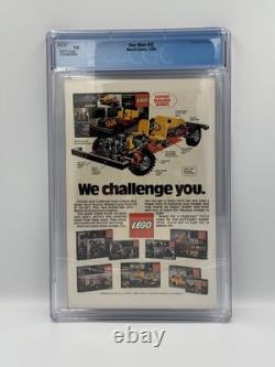 Star Wars #42N Newsstand Variant CGC 9.0 (1980) 1st comic Boba Fett