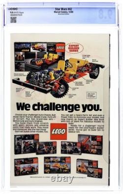 Star Wars #42N Newsstand Variant CGC 9.8 1980 4668407024 1st comic Boba Fett