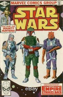 Star Wars #42 (12/80) Cgc 9.6 Wp Key 1st Boba Fett In Comics