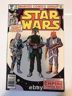 Star Wars # 42 (1980) 1st Boba Fett! Marvel Comics Sharp Copy