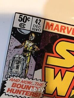 Star Wars # 42 (1980) 1st Boba Fett! Marvel Comics Sharp Copy