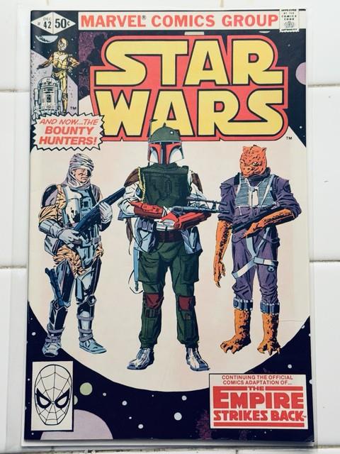 Star Wars #42, 1980 1st Boba Fett Nm? Marvel Comics
