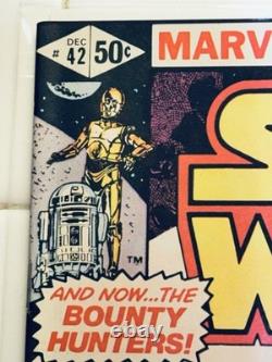 Star Wars #42, 1980 1st Boba Fett NM? Marvel Comics
