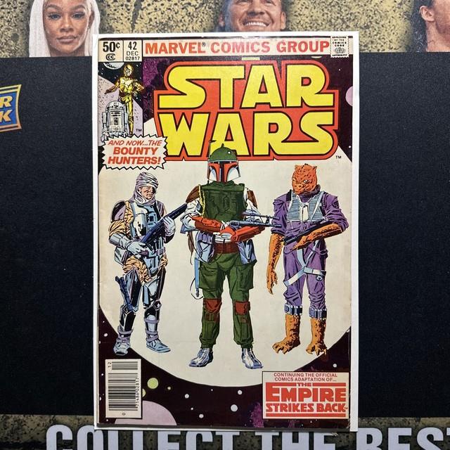 Star Wars #42 1980 1st Comic Appearance Boba Fett Key Issue