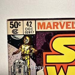 Star Wars #42 1980 1st comic appearance Boba Fett KEY ISSUE Star Wars #42 1980 1st comic appearance Boba Fett KEY ISSUE