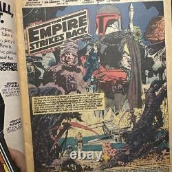 Star Wars #42 1980 1st comic appearance Boba Fett KEY ISSUE Star Wars #42 1980 1st comic appearance Boba Fett KEY ISSUE
