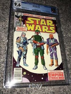 Star Wars #42 (1980) CGC 9.6 Newsstand Edition! First Boba Fett
