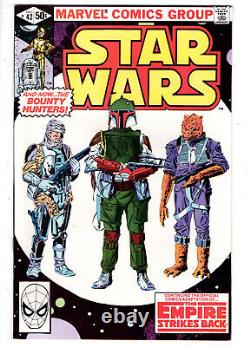 Star Wars #42 (1980) Grade 9.2 Part 4 Of Empire Strikes Back Adaptation