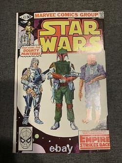 Star Wars #42 (1980) Marvel 1st appearance of Boba Fett Mandalorian High Grade
