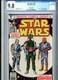 Star Wars #42 1980 Marvel Cgc 9.8 Owithwhite Newsstand Edition