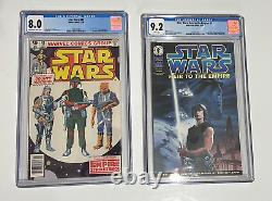 Star Wars #42 1st App Boba Fett Newsstand and Heir To The Empire #1 CGC Set Star Wars #42 1st App Boba Fett Newsstand and Heir To The Empire #1 CGC Set