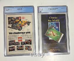 Star Wars #42 1st App Boba Fett Newsstand and Heir To The Empire #1 CGC Set Star Wars #42 1st App Boba Fett Newsstand and Heir To The Empire #1 CGC Set