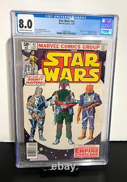 Star Wars #42 1st App Boba Fett Newsstand and Heir To The Empire #1 CGC Set Star Wars #42 1st App Boba Fett Newsstand and Heir To The Empire #1 CGC Set