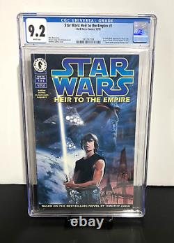 Star Wars #42 1st App Boba Fett Newsstand and Heir To The Empire #1 CGC Set Star Wars #42 1st App Boba Fett Newsstand and Heir To The Empire #1 CGC Set