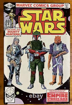 Star Wars #42 1st App Boba Fett + Yoda Empire Strikes Back 1980 Marvel Comics