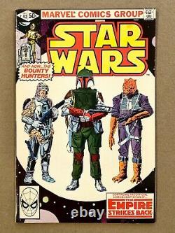 Star Wars # 42 1st Appearance Boba Fett & Yoda High Grade Original Owner Glossy